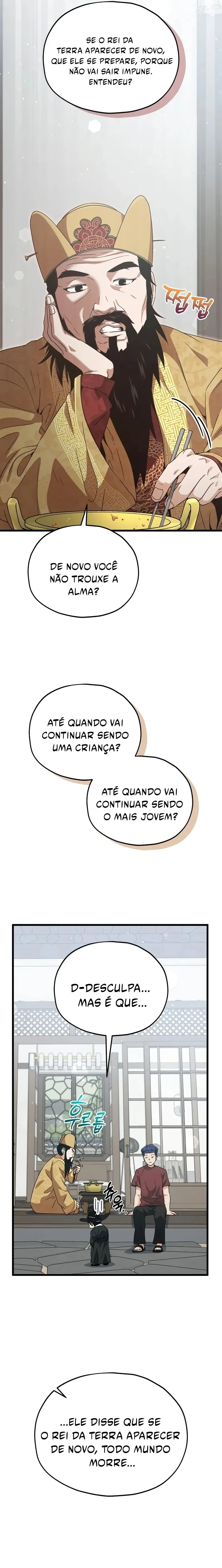 O Papai é Muito Forte Capítulo 202 Página 23