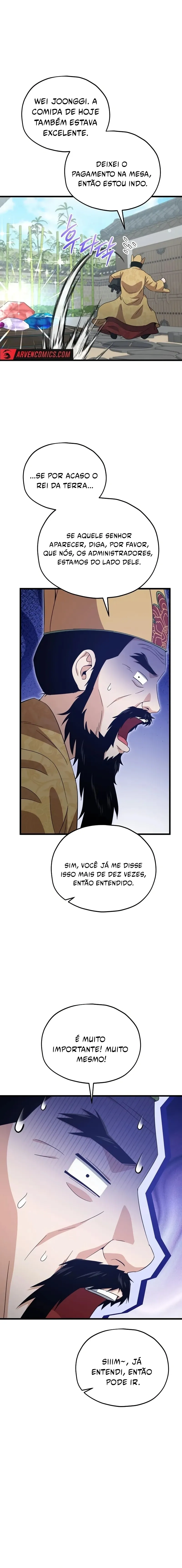 O Papai é Muito Forte Capítulo 202 Página 25