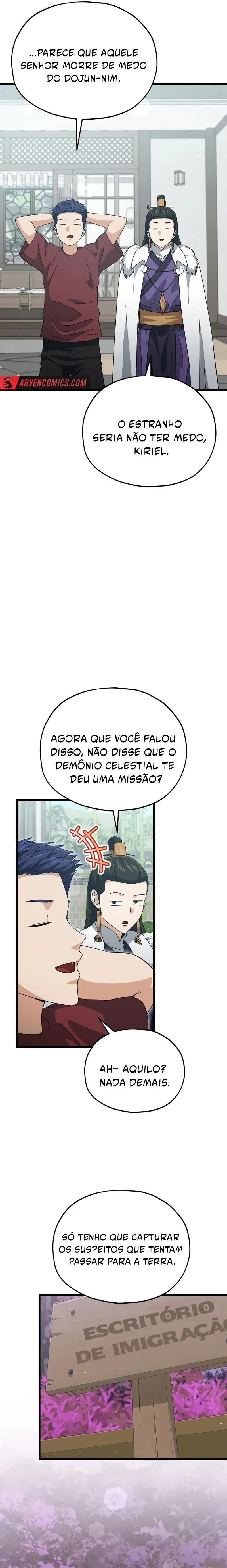 O Papai é Muito Forte Capítulo 202 Página 26