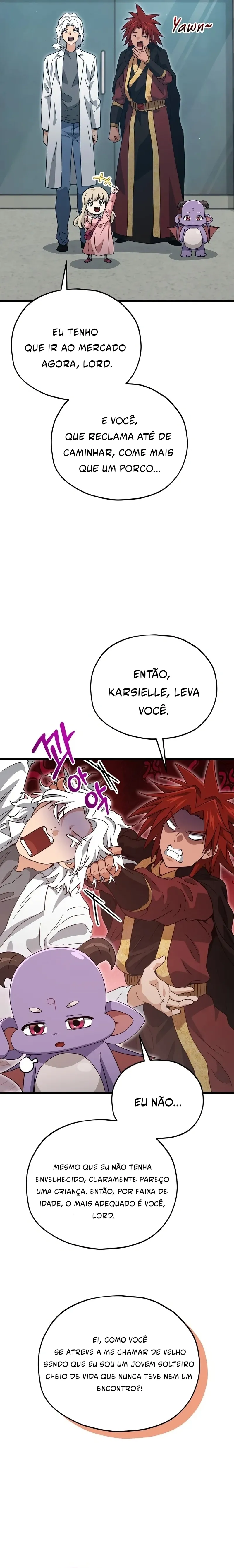 O Papai é Muito Forte Capítulo 202 Página 5