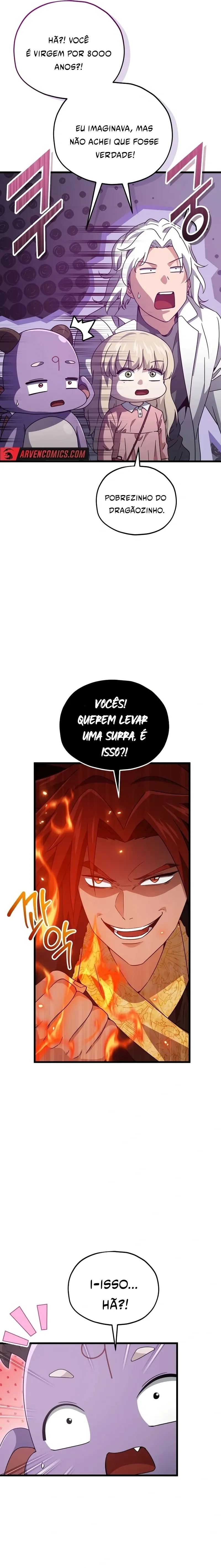 O Papai é Muito Forte Capítulo 202 Página 6