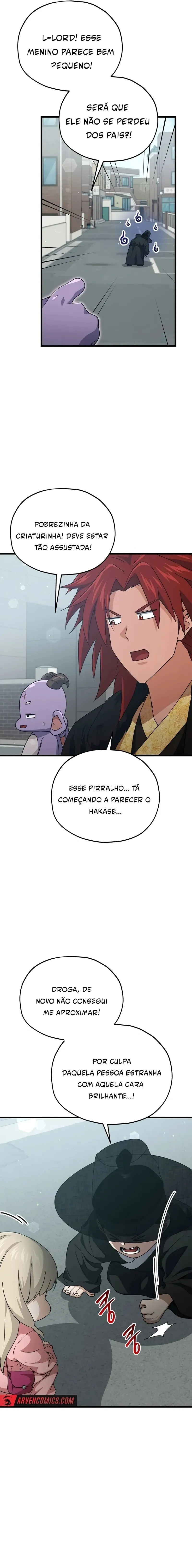 O Papai é Muito Forte Capítulo 202 Página 7
