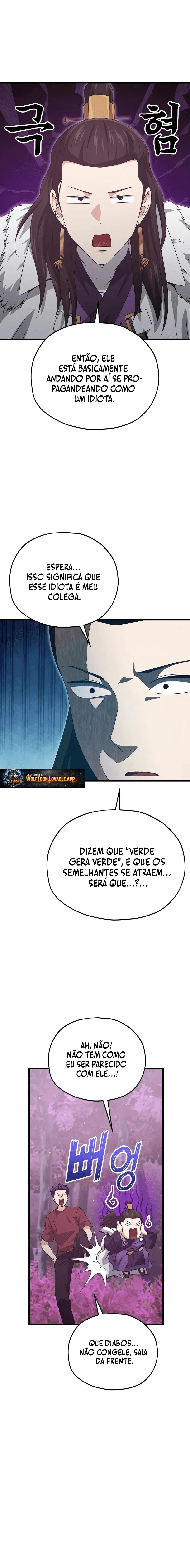 O Papai é Muito Forte Capítulo 203 Página 12