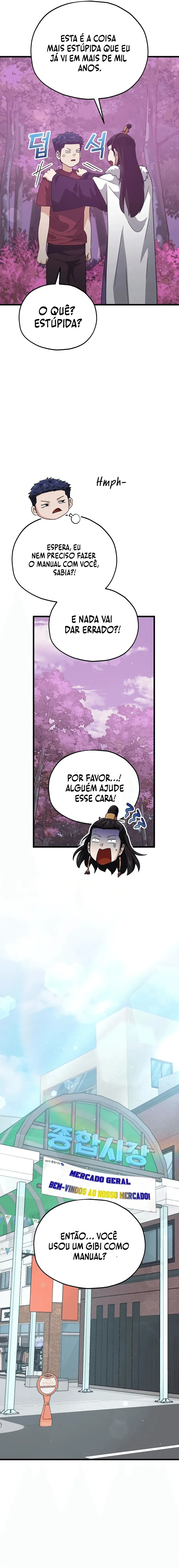 O Papai é Muito Forte Capítulo 203 Página 19