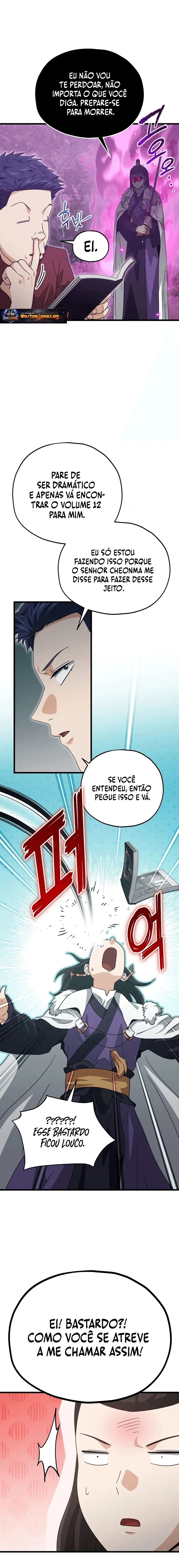 O Papai é Muito Forte Capítulo 203 Página 2