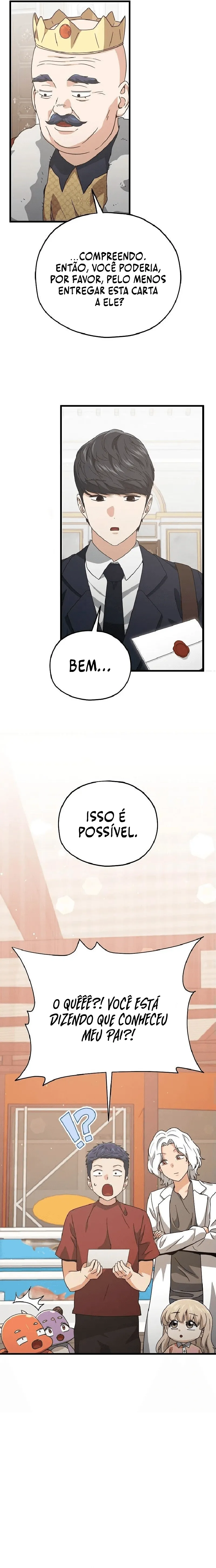 O Papai é Muito Forte Capítulo 204 Página 15