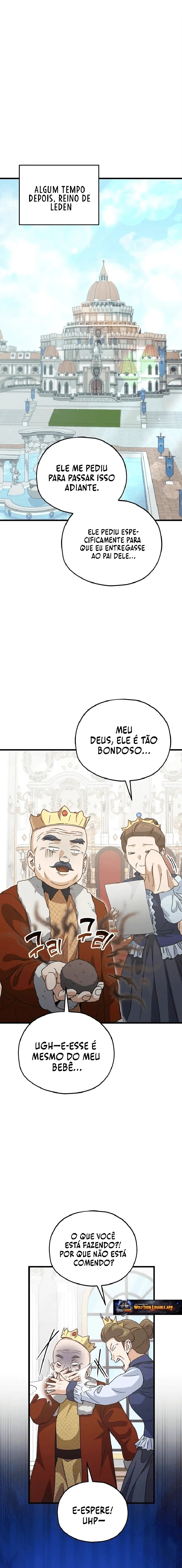 O Papai é Muito Forte Capítulo 204 Página 19