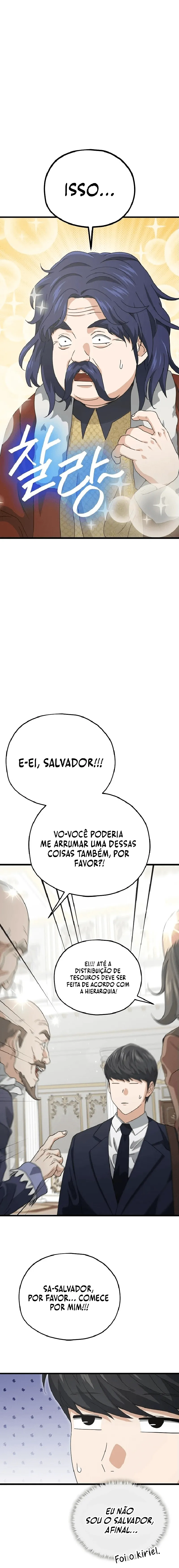 O Papai é Muito Forte Capítulo 204 Página 21