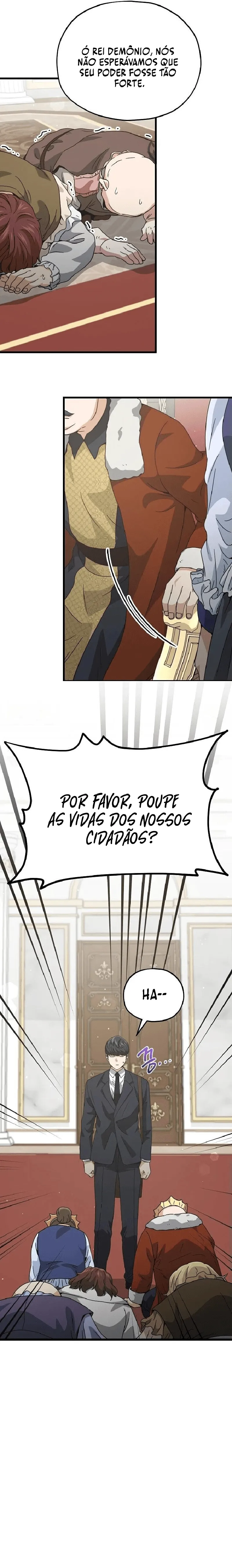 O Papai é Muito Forte Capítulo 204 Página 5