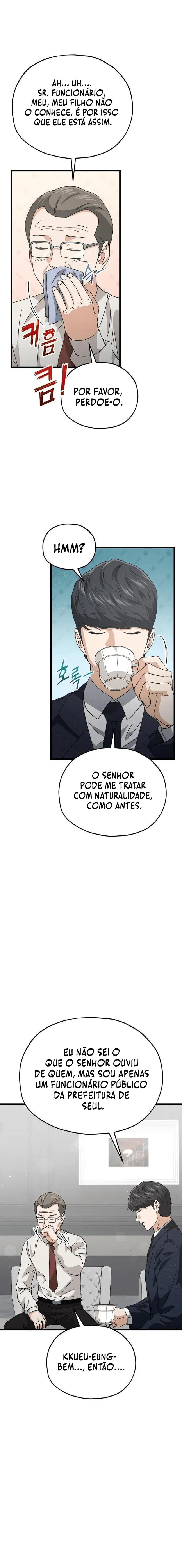 O Papai é Muito Forte Capítulo 205 Página 11