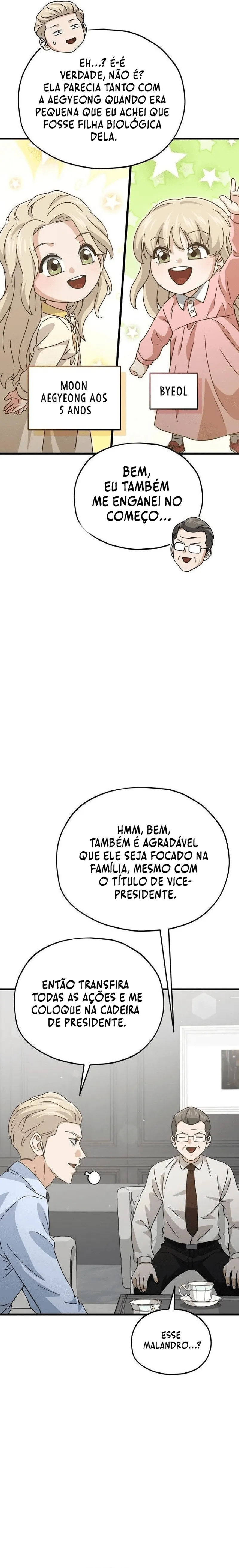 O Papai é Muito Forte Capítulo 205 Página 18