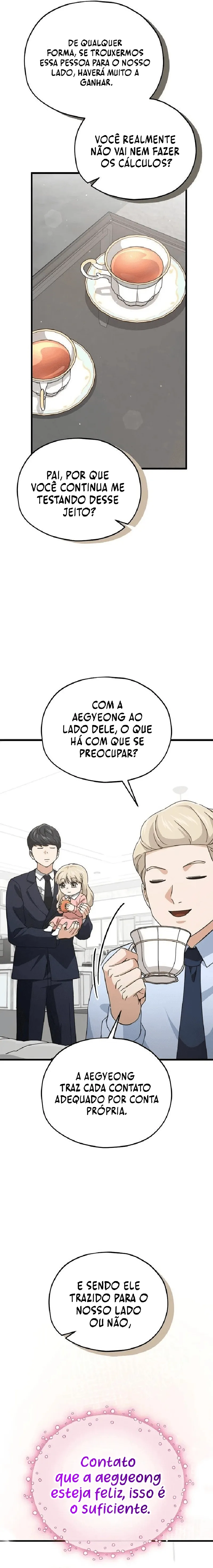O Papai é Muito Forte Capítulo 205 Página 19