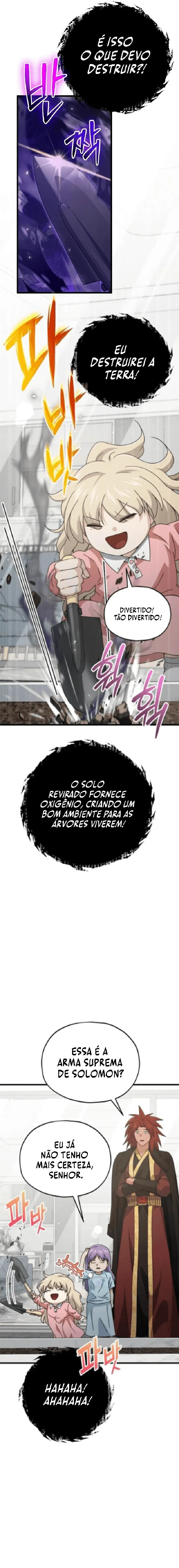 O Papai é Muito Forte Capítulo 205 Página 2