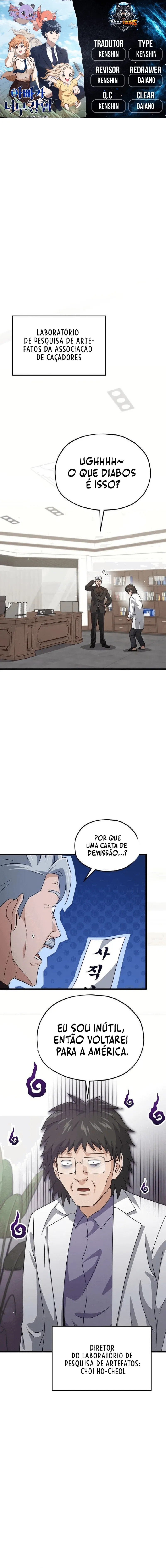 O Papai é Muito Forte Capítulo 206 Página 1