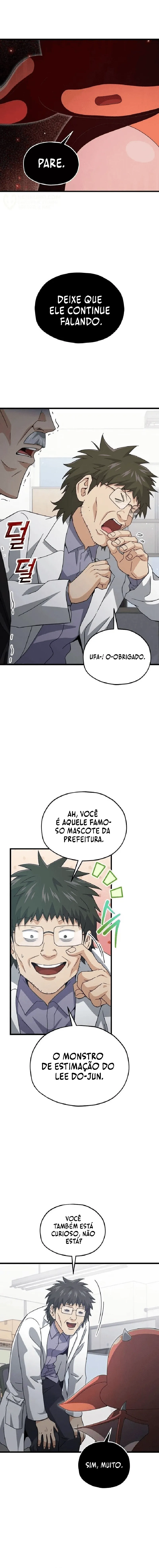 O Papai é Muito Forte Capítulo 206 Página 12