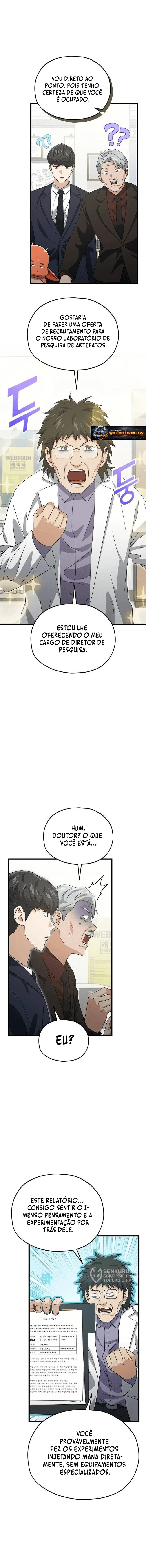 O Papai é Muito Forte Capítulo 206 Página 9