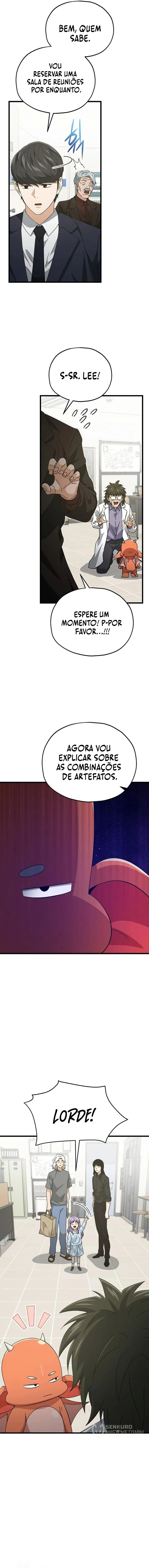 O Papai é Muito Forte Capítulo 207 Página 4