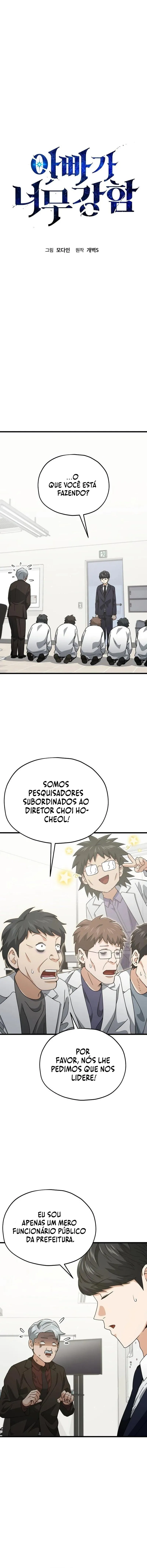 O Papai é Muito Forte Capítulo 207 Página 8