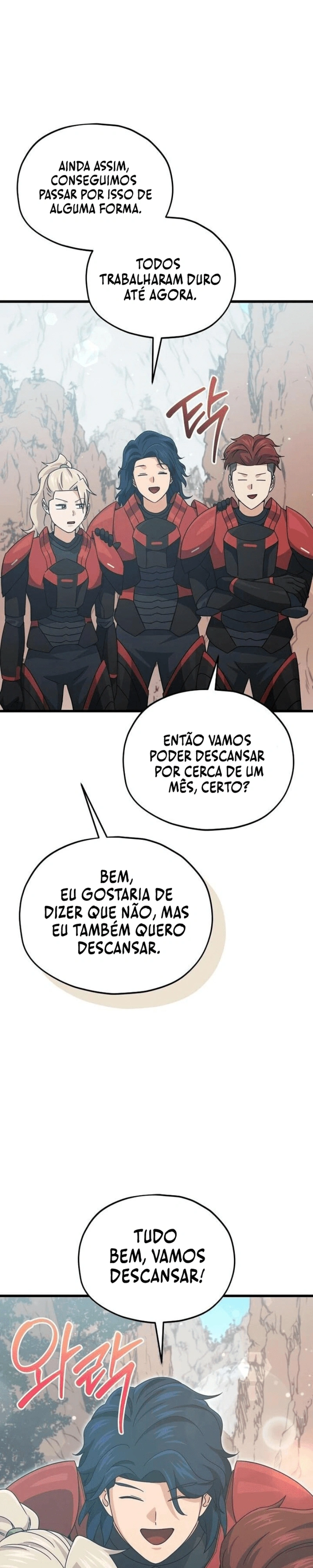 O Papai é Muito Forte Capítulo 209 Página 13