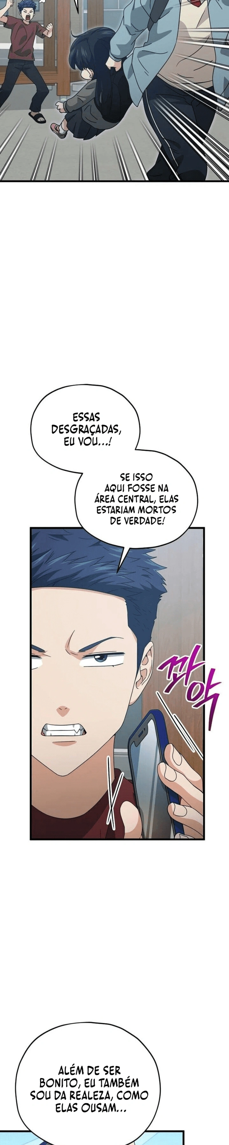 O Papai é Muito Forte Capítulo 209 Página 20