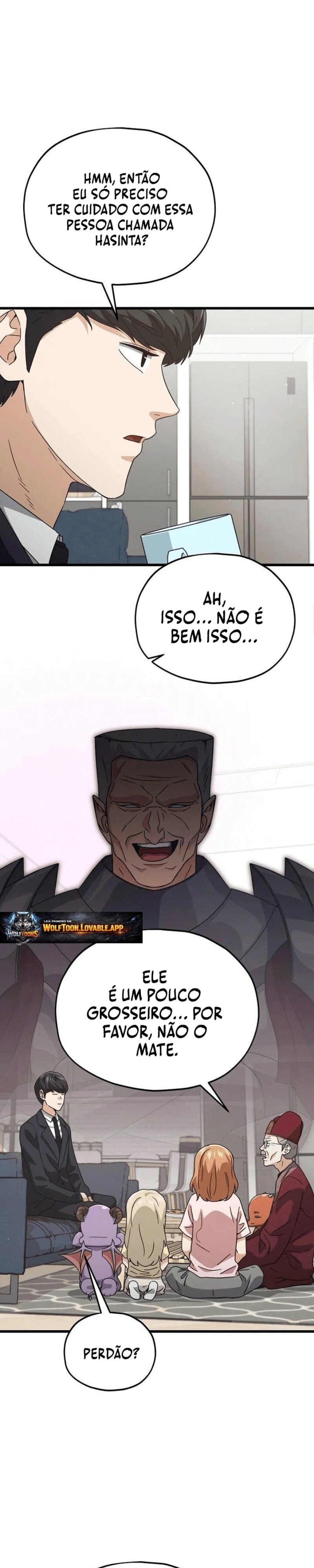 O Papai é Muito Forte Capítulo 209 Página 25