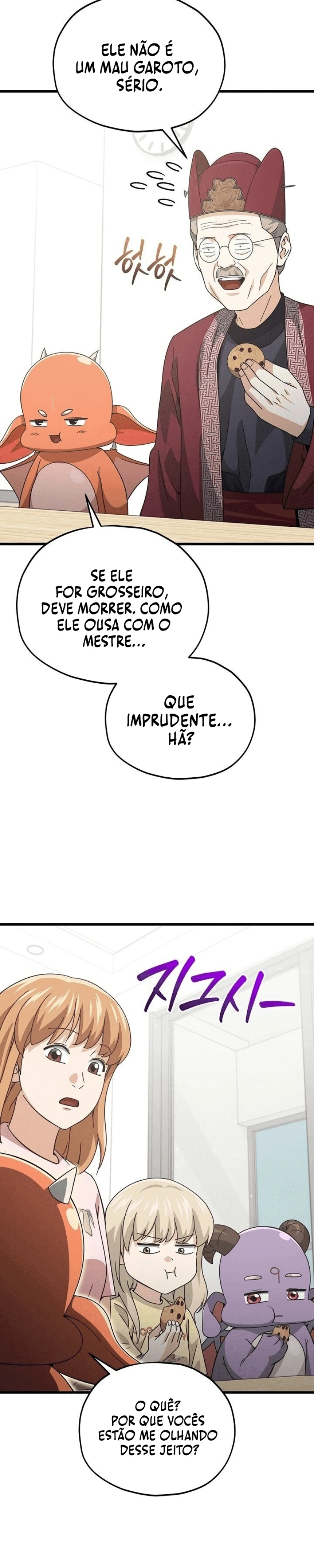 O Papai é Muito Forte Capítulo 209 Página 26