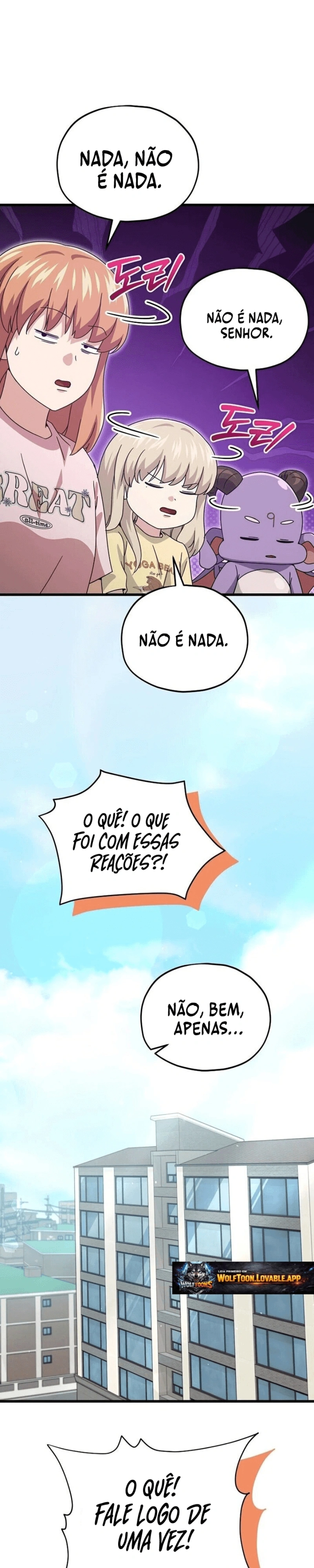 O Papai é Muito Forte Capítulo 209 Página 27