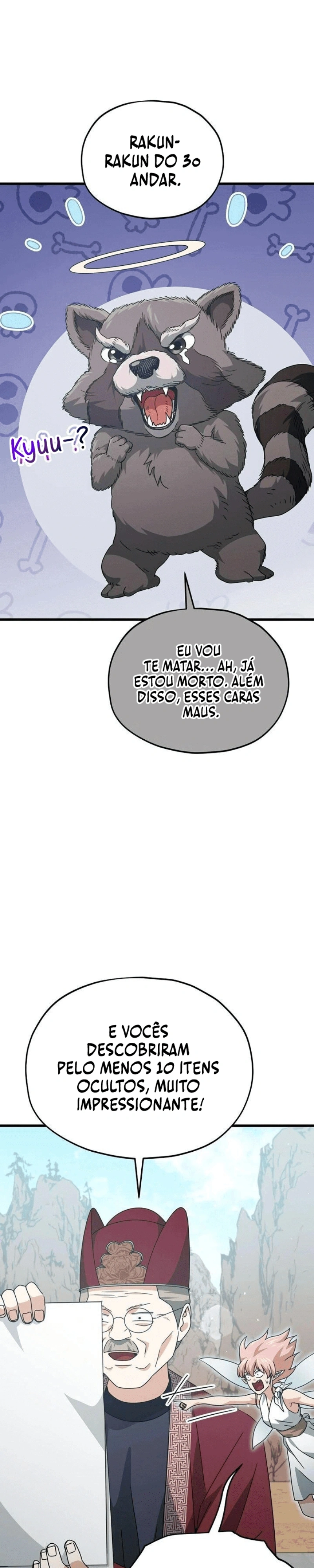 O Papai é Muito Forte Capítulo 209 Página 9