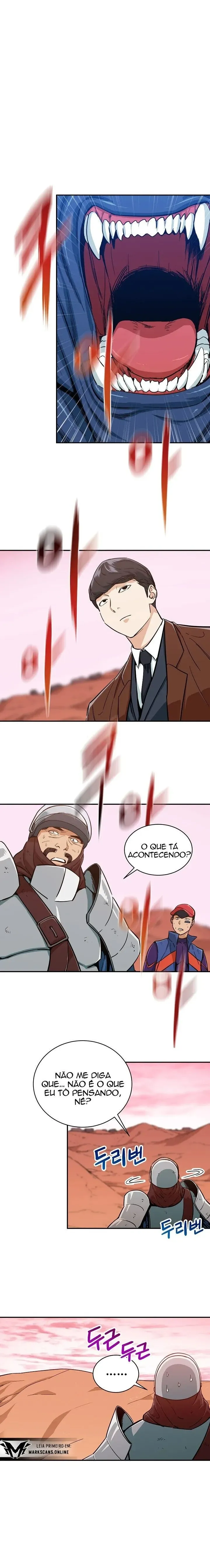 O Papai é Muito Forte Capítulo 21 Página 5