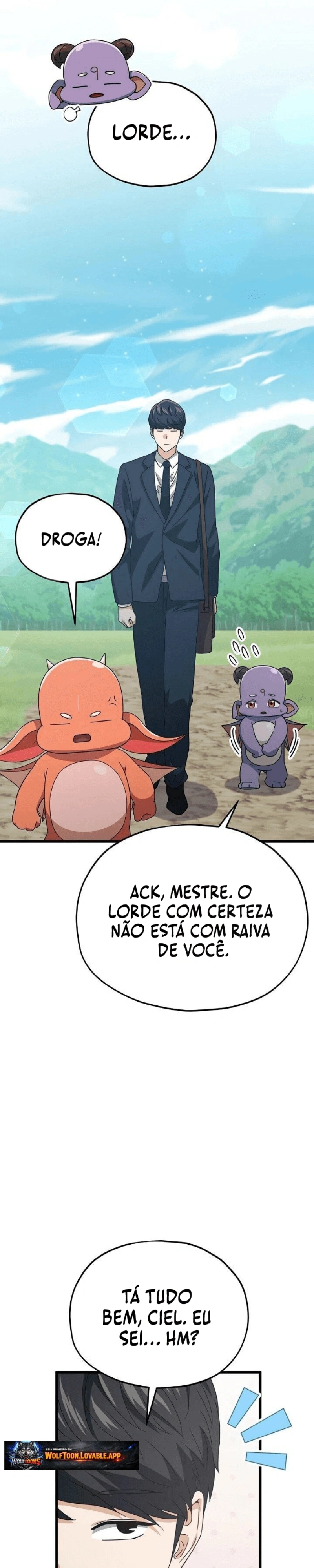 O Papai é Muito Forte Capítulo 210 Página 18