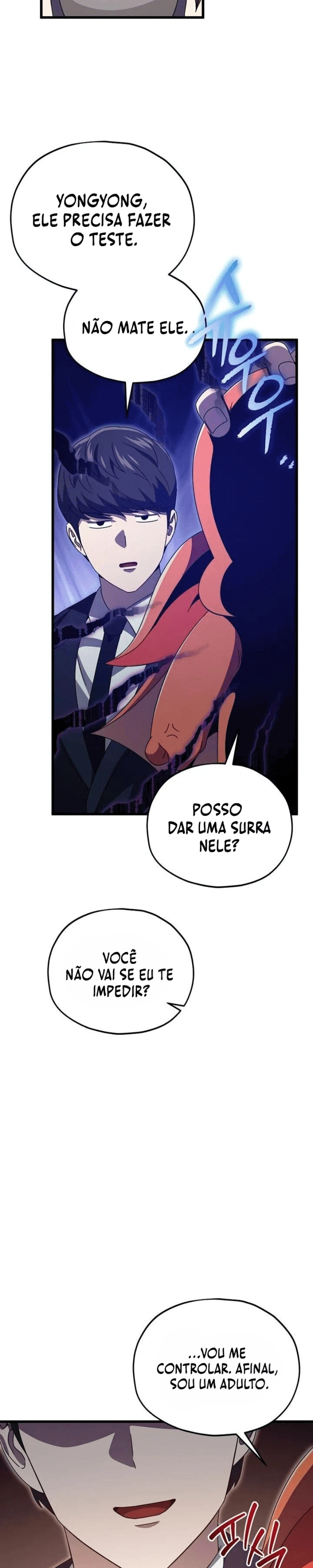 O Papai é Muito Forte Capítulo 210 Página 22