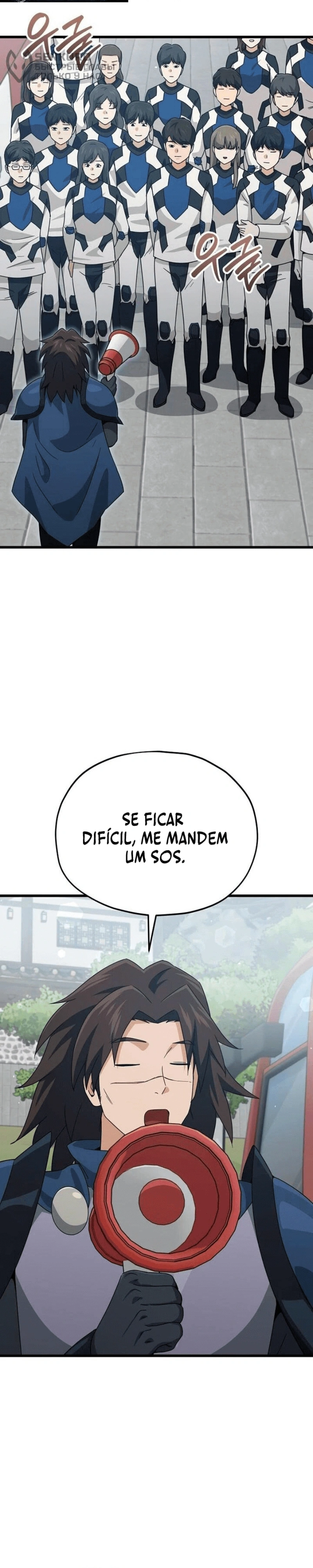 O Papai é Muito Forte Capítulo 211 Página 10
