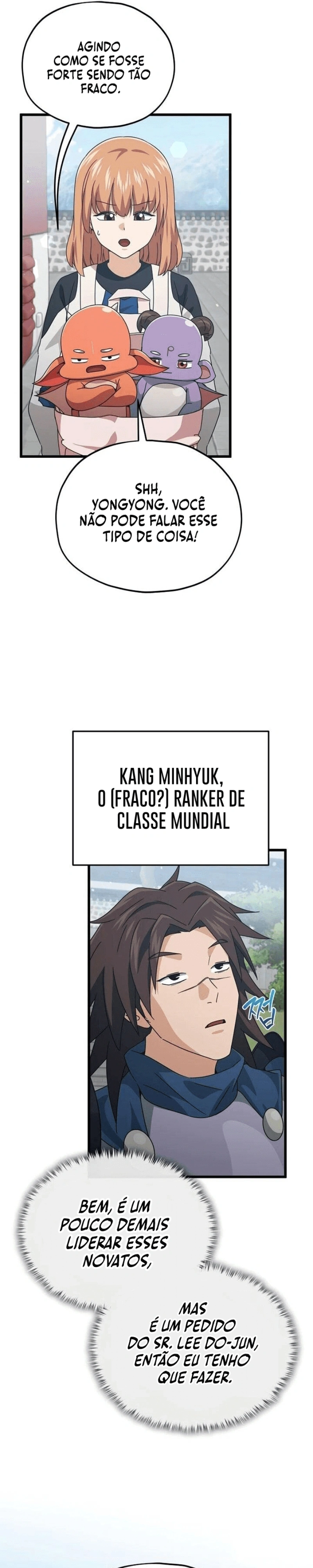 O Papai é Muito Forte Capítulo 211 Página 11