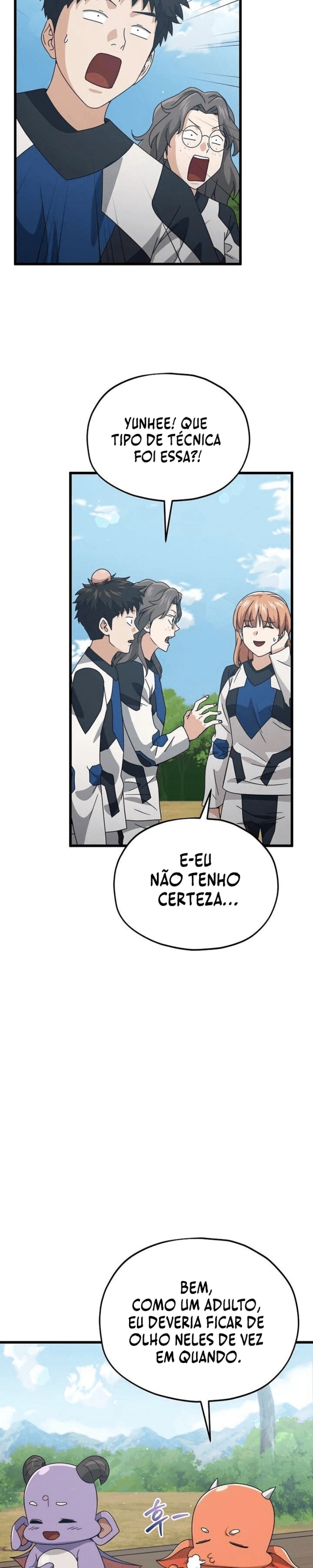 O Papai é Muito Forte Capítulo 211 Página 17