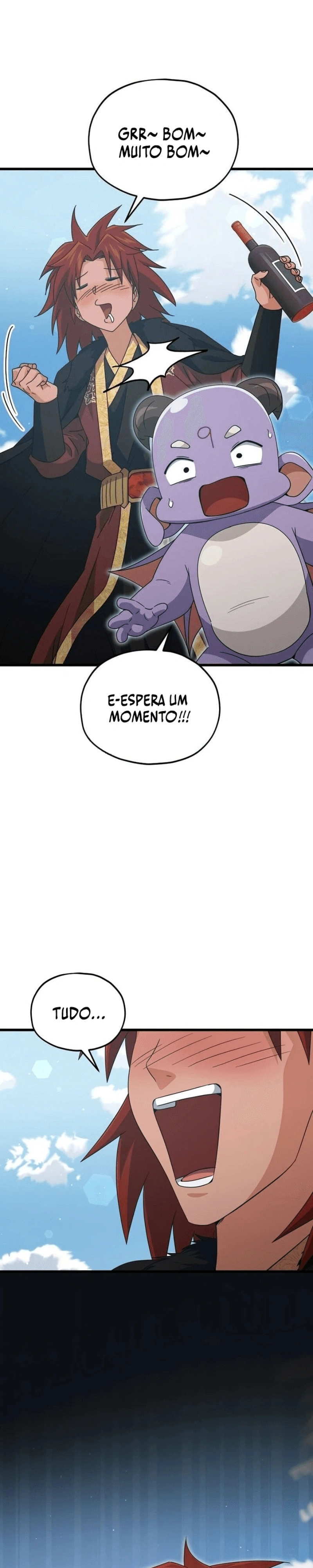 O Papai é Muito Forte Capítulo 211 Página 34