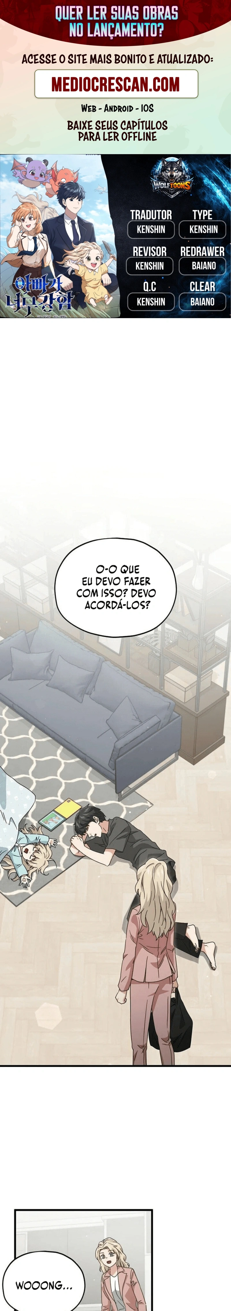 O Papai é Muito Forte Capítulo 214 Página 1