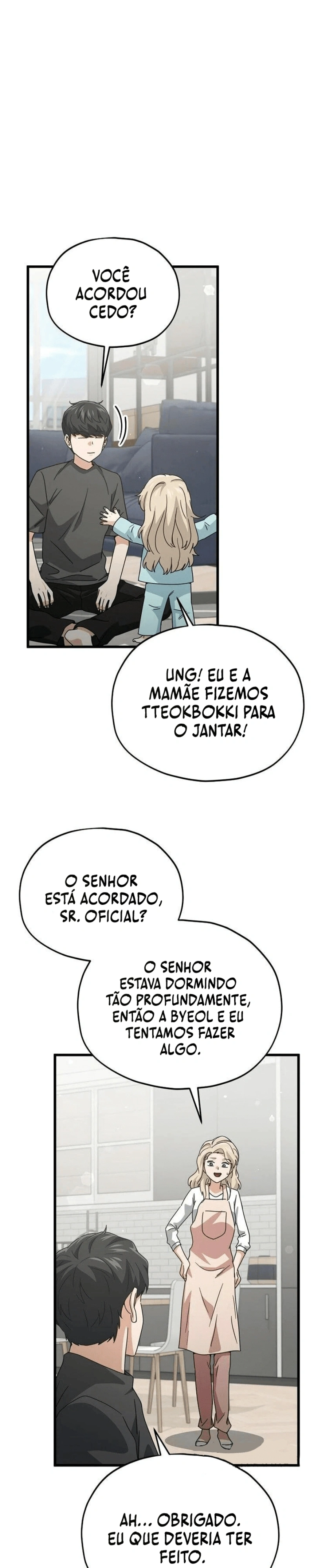 O Papai é Muito Forte Capítulo 214 Página 18