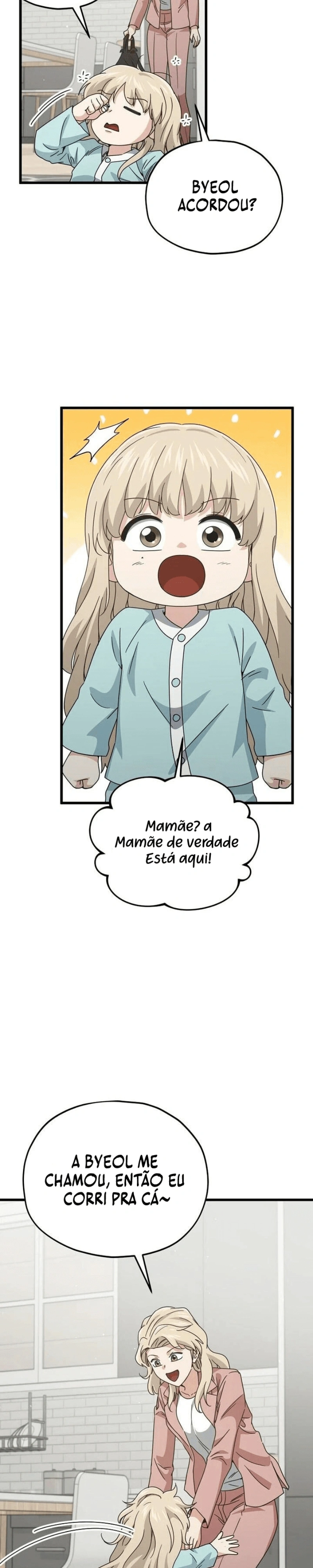 O Papai é Muito Forte Capítulo 214 Página 2