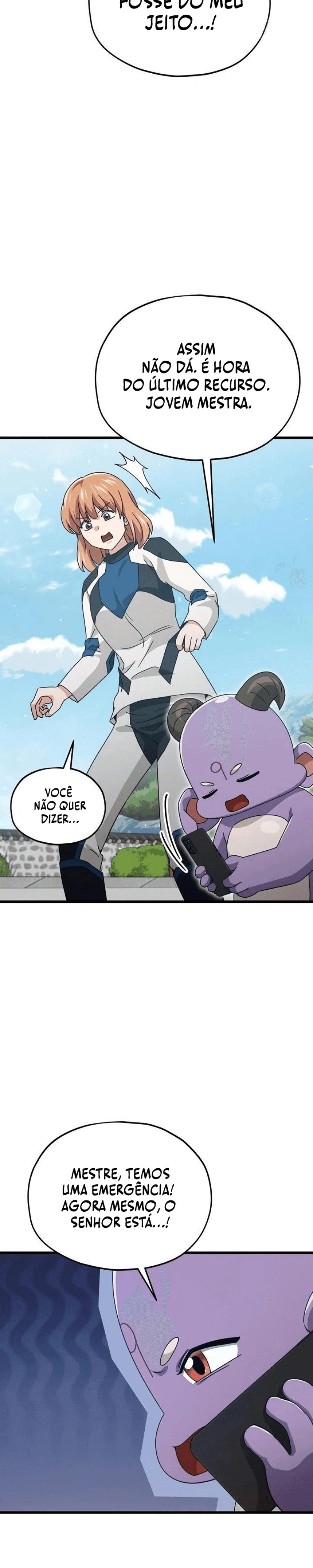 O Papai é Muito Forte Capítulo 215 Página 16