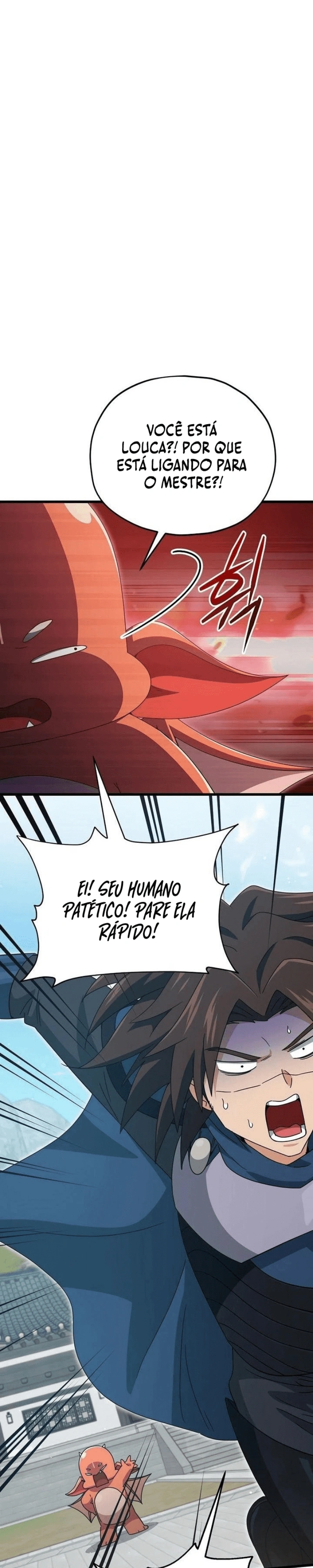 O Papai é Muito Forte Capítulo 215 Página 17