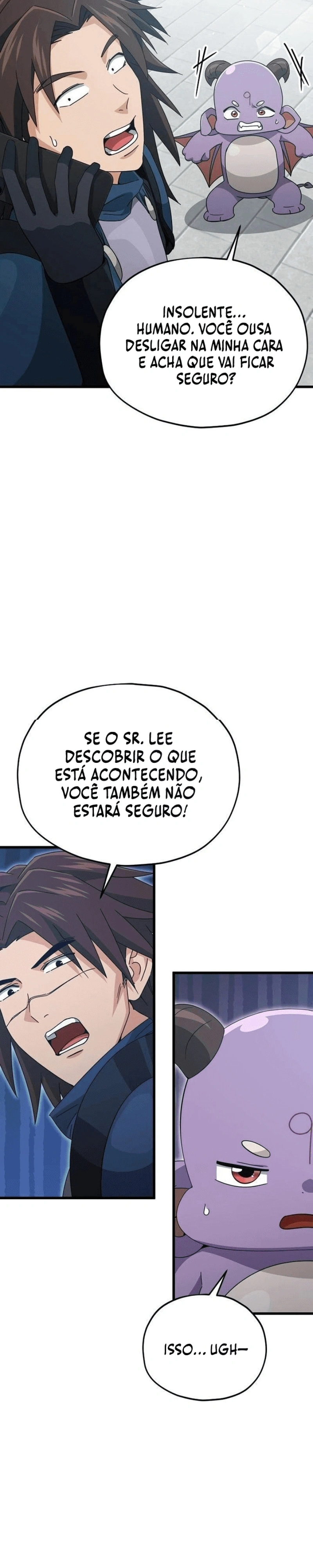 O Papai é Muito Forte Capítulo 215 Página 19