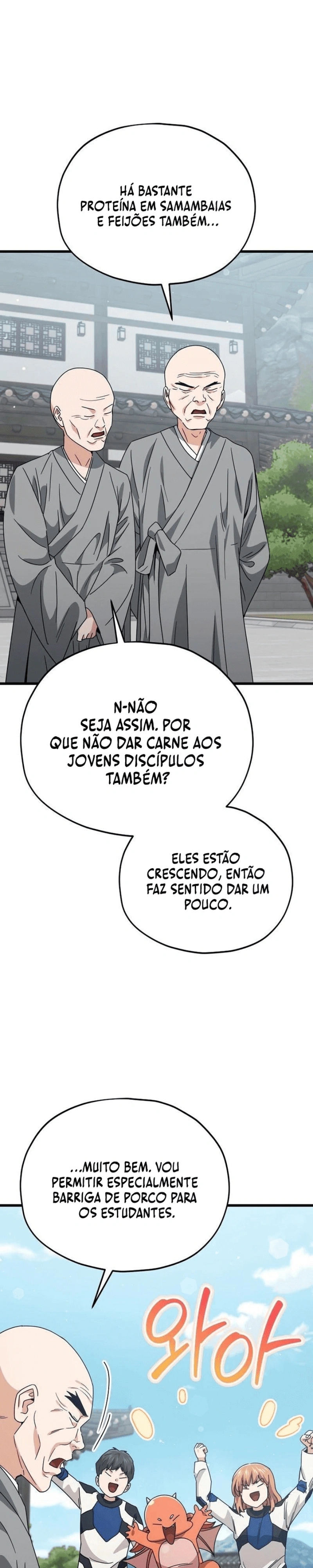 O Papai é Muito Forte Capítulo 215 Página 20