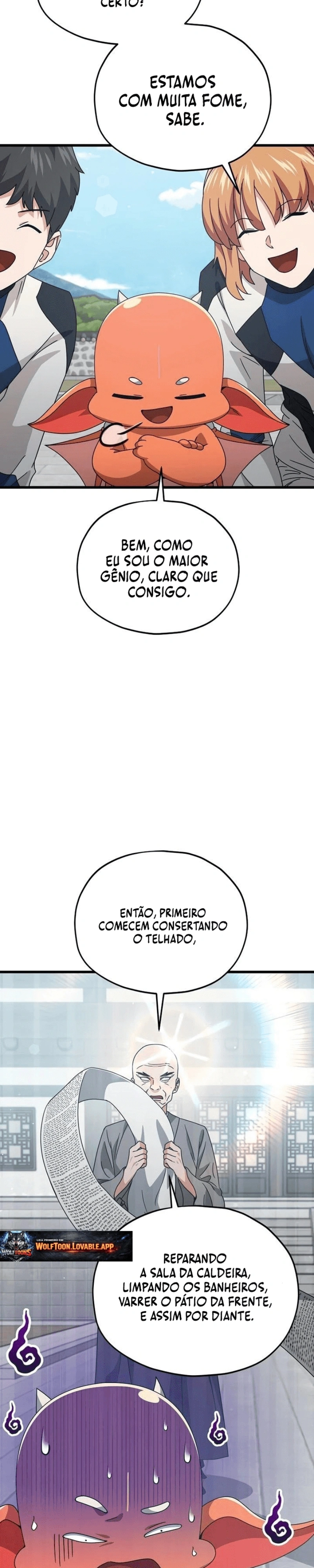 O Papai é Muito Forte Capítulo 215 Página 22