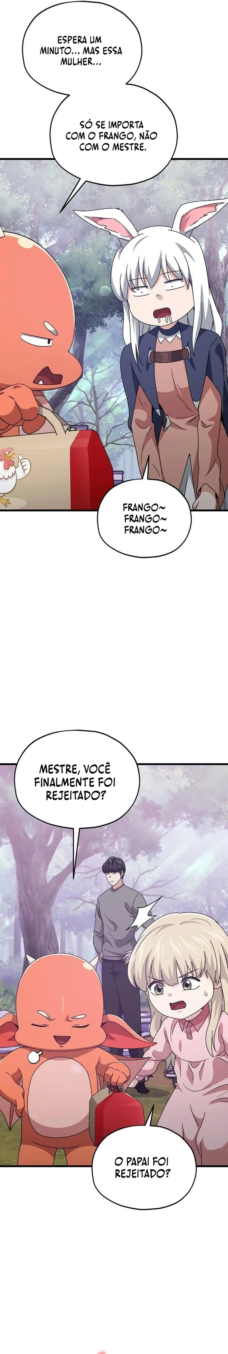 O Papai é Muito Forte Capítulo 216 Página 12