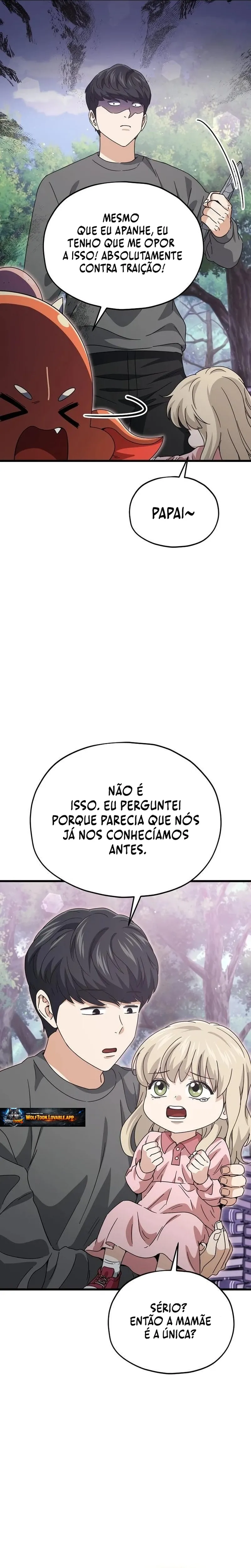 O Papai é Muito Forte Capítulo 216 Página 25