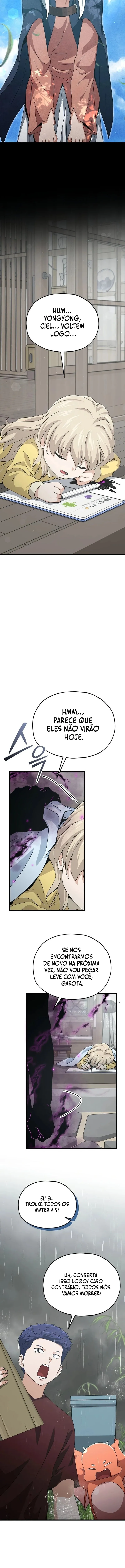 O Papai é Muito Forte Capítulo 217 Página 11