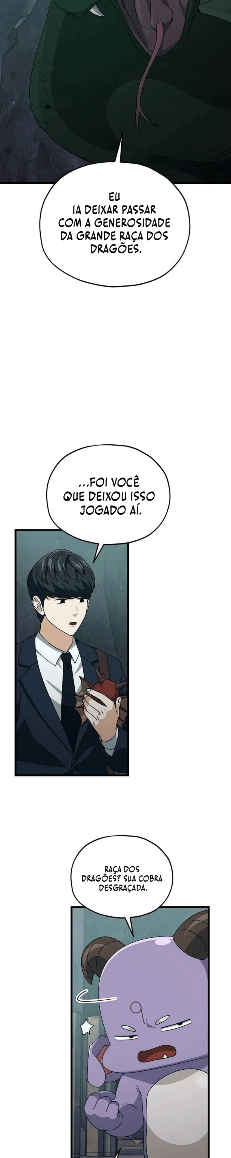 O Papai é Muito Forte Capítulo 218 Página 16