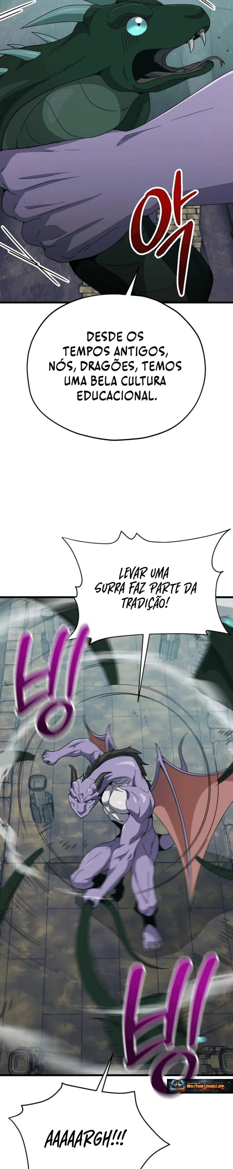 O Papai é Muito Forte Capítulo 218 Página 22