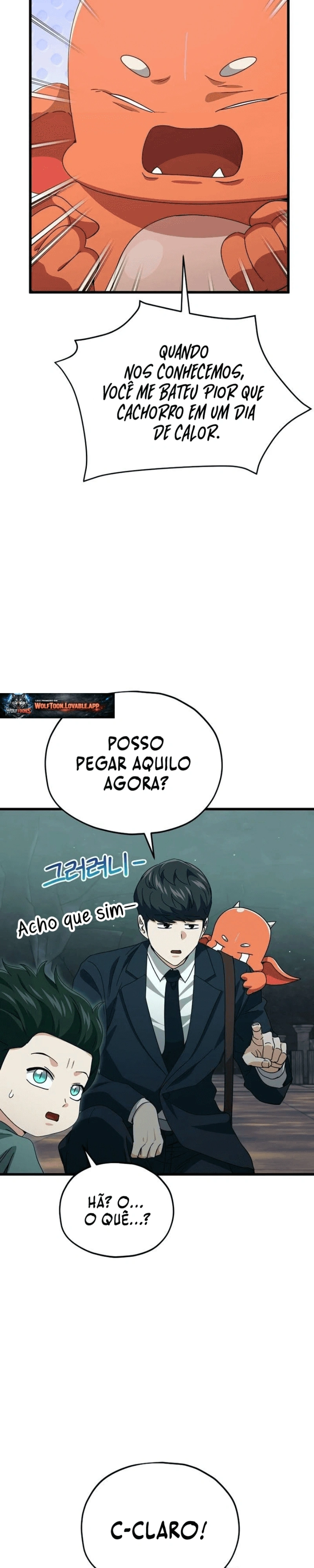 O Papai é Muito Forte Capítulo 219 Página 10