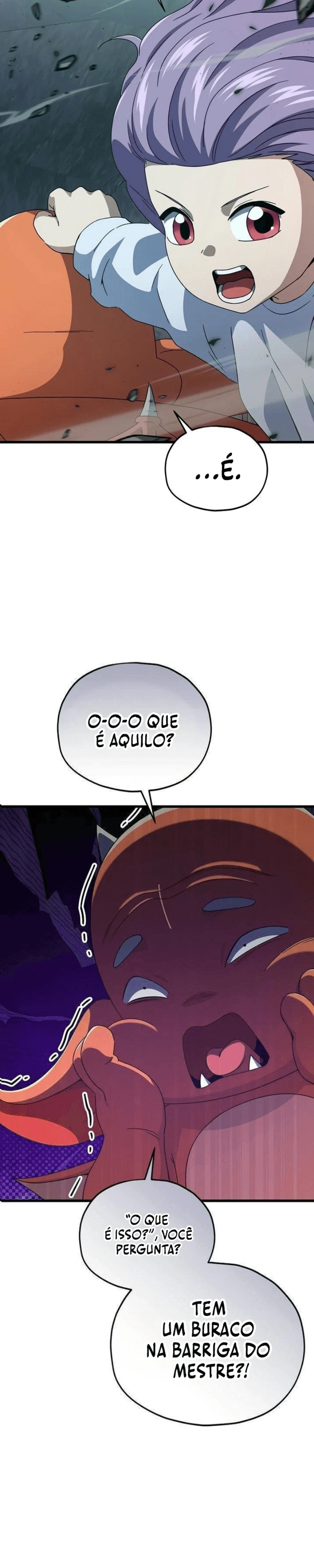 O Papai é Muito Forte Capítulo 219 Página 20